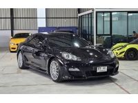 Porsche Panamera 3.0 V6 เบนซินล้วน GTS Sport Design 2012 สีดำ ราคาดีสุด รูปที่ 2